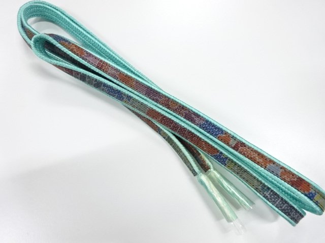 未使用品　正絹　手組帯締め